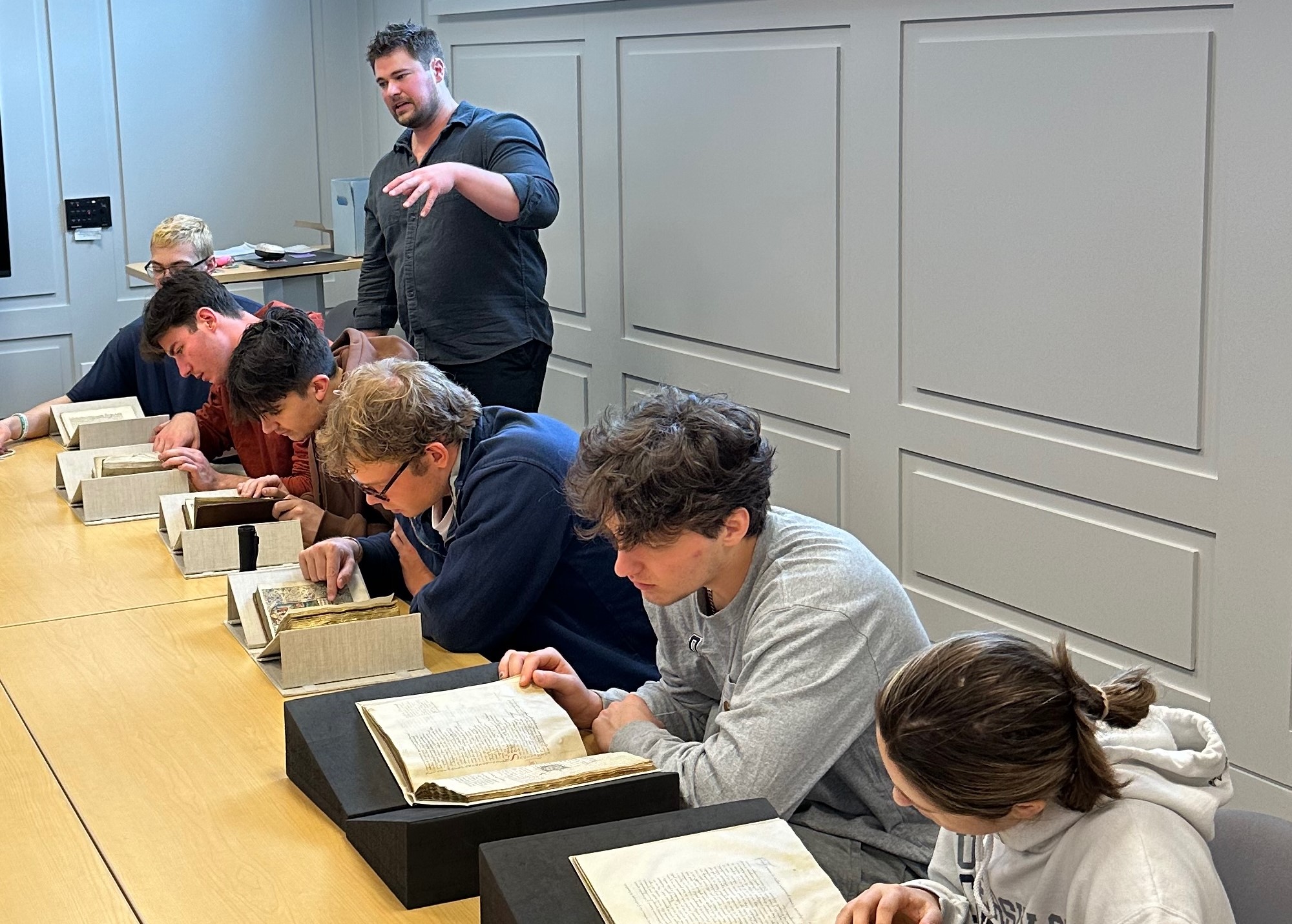 Codicology with Tim Baker