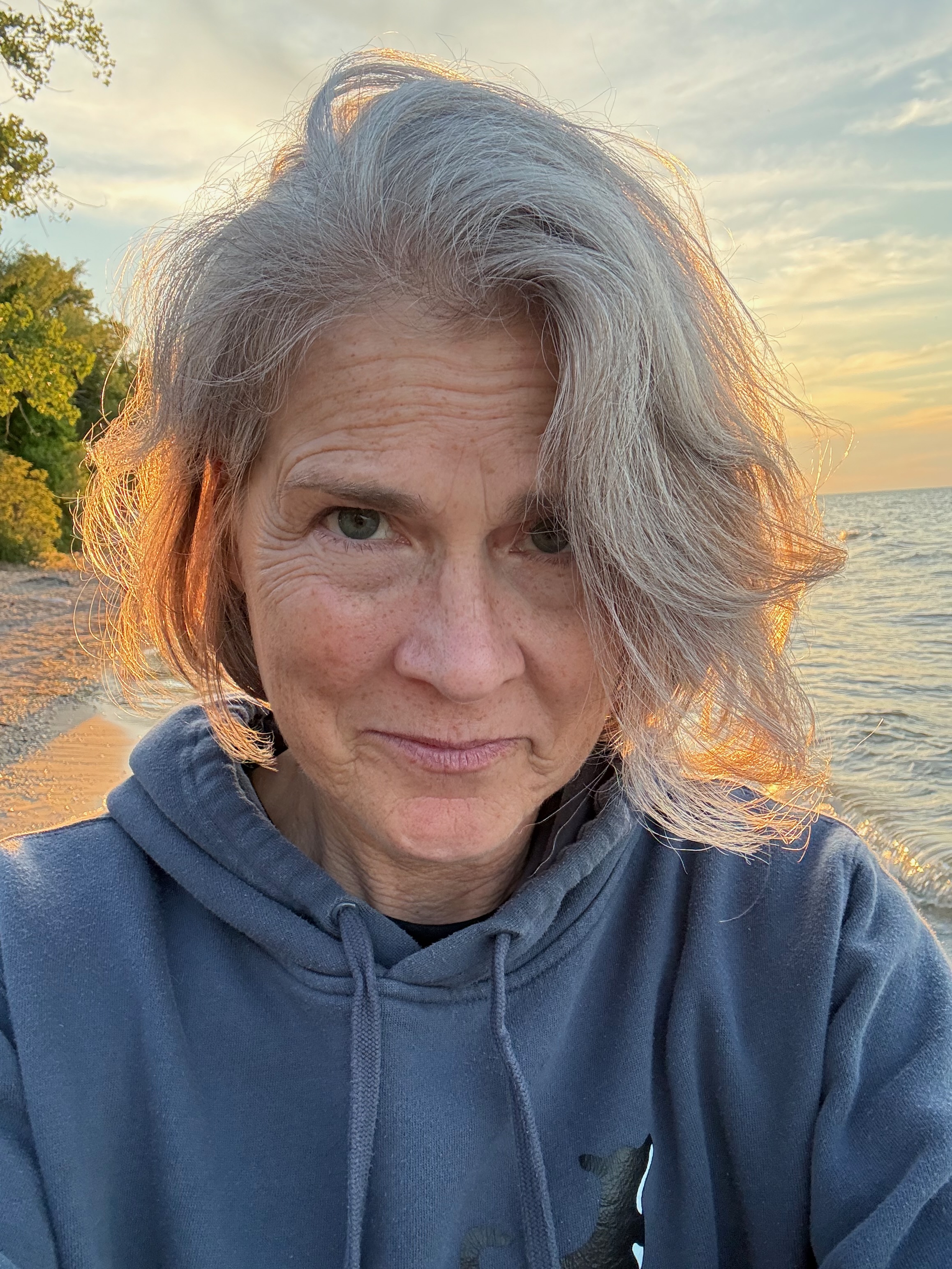 Jenny Lynn by Lake Ontario