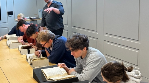 Codicology with Tim Baker
