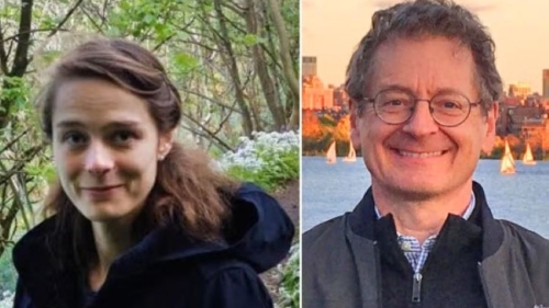 John Gibert and Yvona Trnka-Amrhein