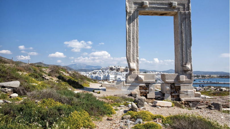 Naxos Temple of Apollo on Naxos