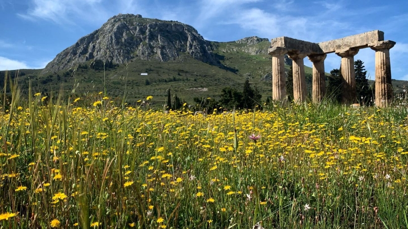 Temple of Apollo Corinth