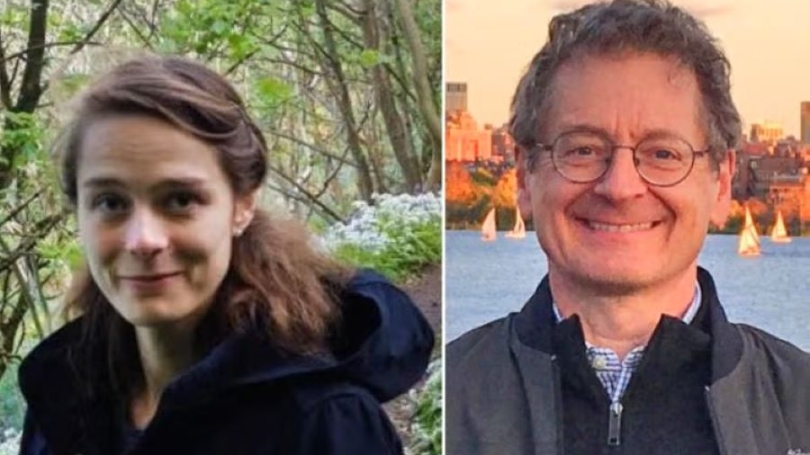 John Gibert and Yvona Trnka-Amrhein